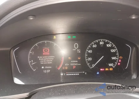 2025 Honda Civic Sport из США, поврежденный, VIN 19XFL2H82SE004732